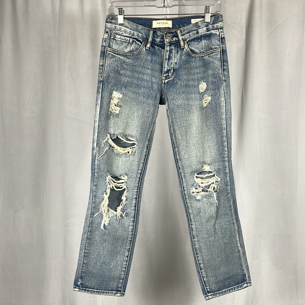PacSun Distressed Boyfriend‎ Jeans.